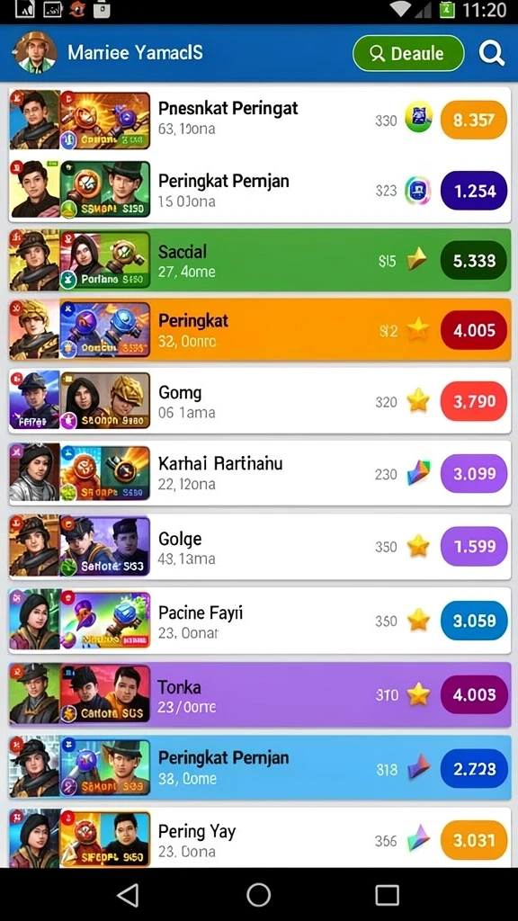 Screenshot bandarcolok nomor 1