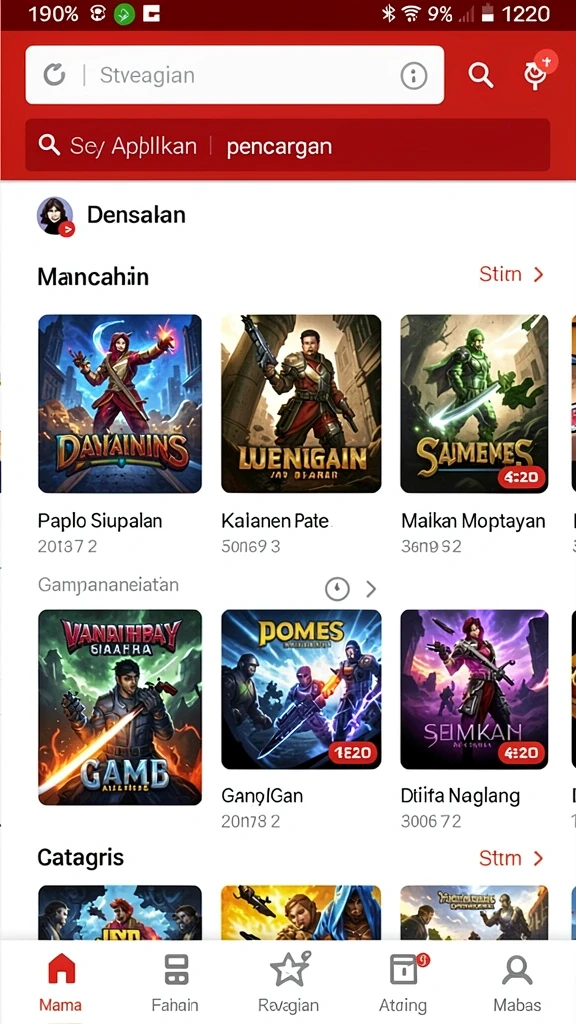 Screenshot dewa1000 nomor 3