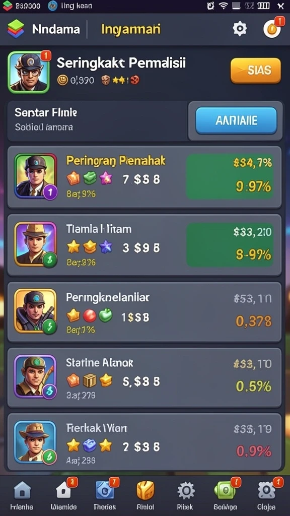 Screenshot hokiarena nomor 1