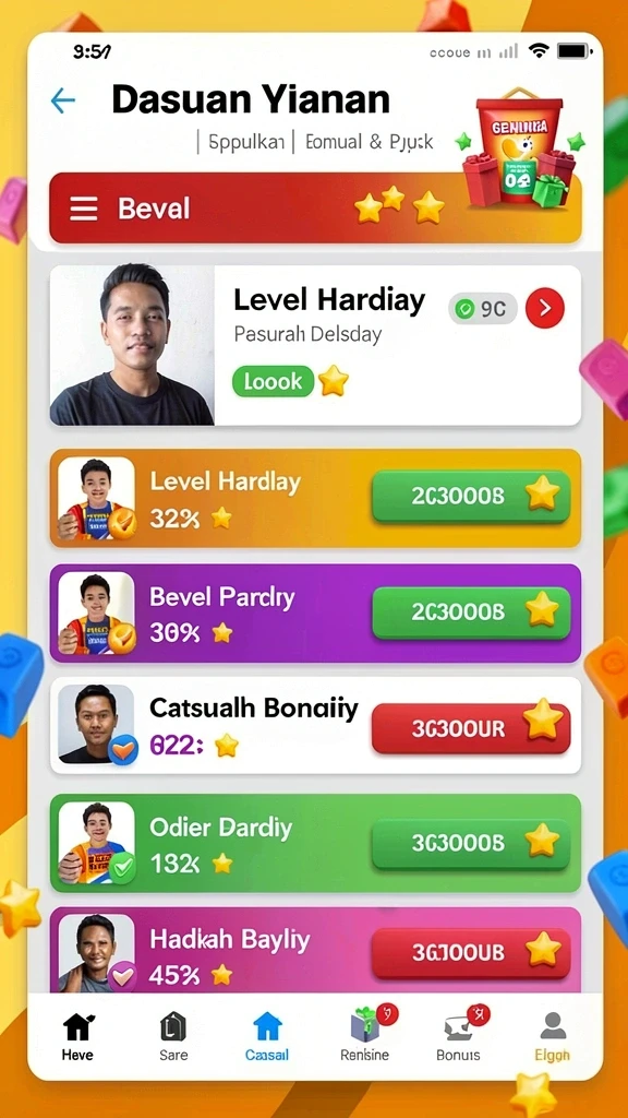 Screenshot kartutoto nomor 1